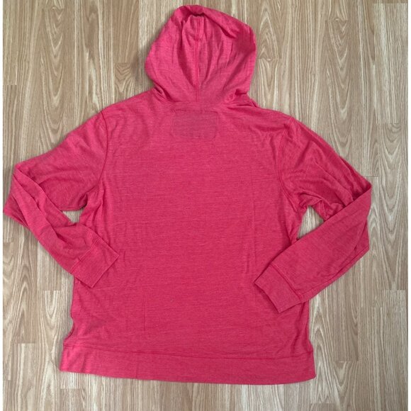 CCM Detroit Red Wings Hoodie Red Lightweight XL NHL Logo - Picture 4 of 5